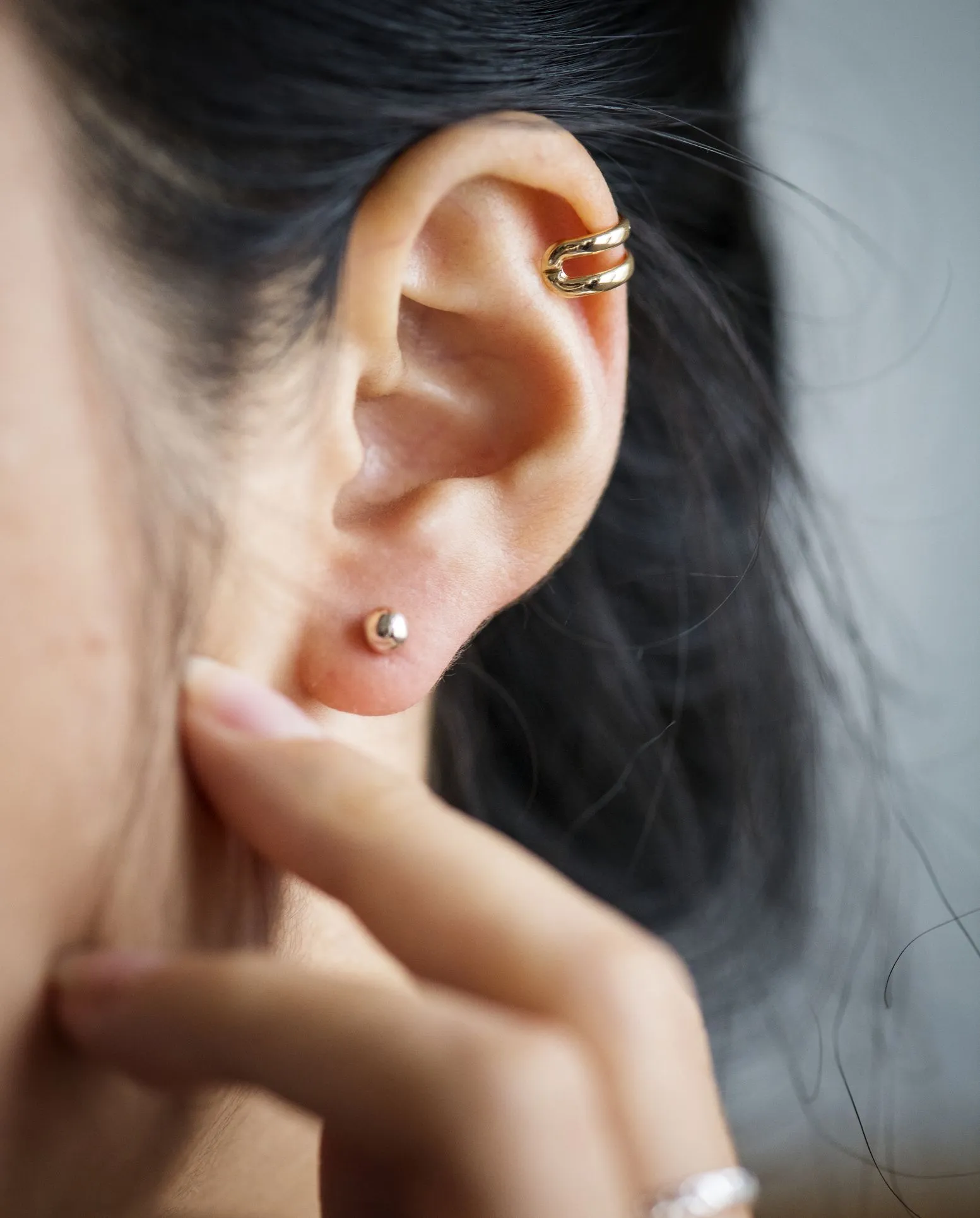 ear piercing