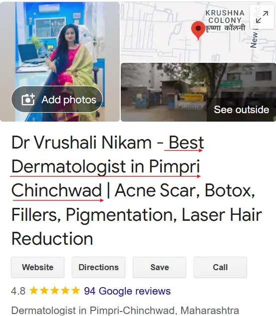 Google business profile image dr Vrushali Nikam
