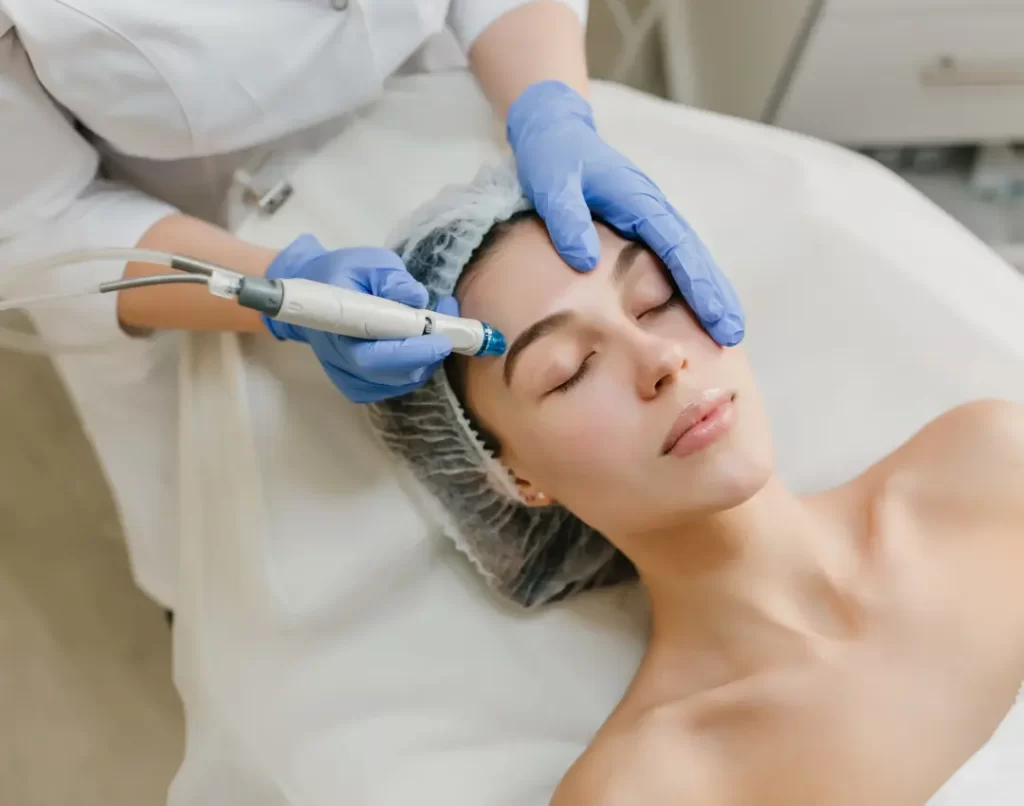 Blog 78 11 HydraFacial Benefits You Never Knew- featured image