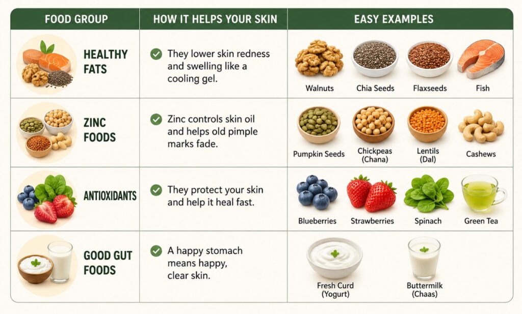 Easy Acne Prevention Diet Plan - By Dr. Vrushali Nikam
