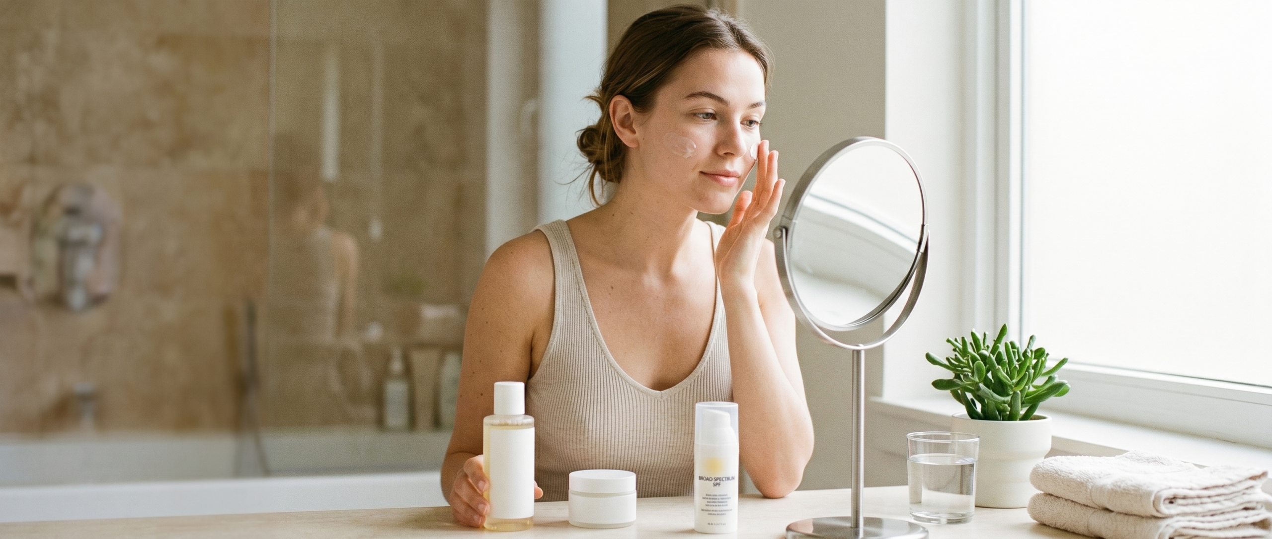You don't need a 10 step routine to have clear skin. Focus on these simple, effective habits