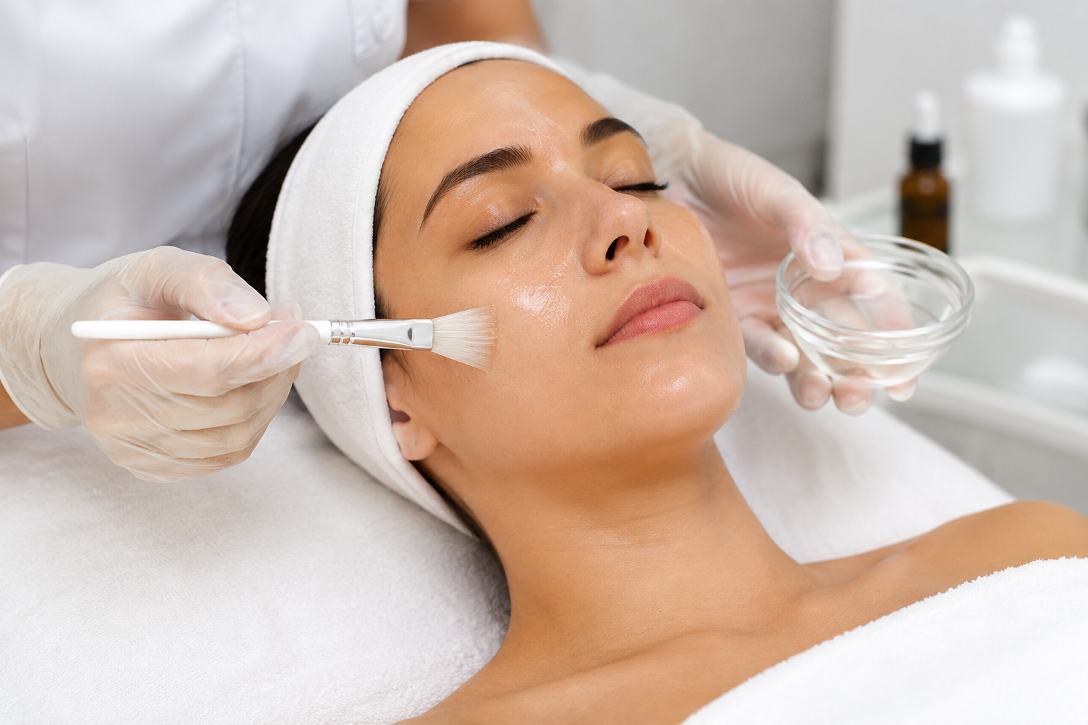Trusted Skin Clinic in Pimpri Chinchwad 2 chemical peel treatment in pcmc