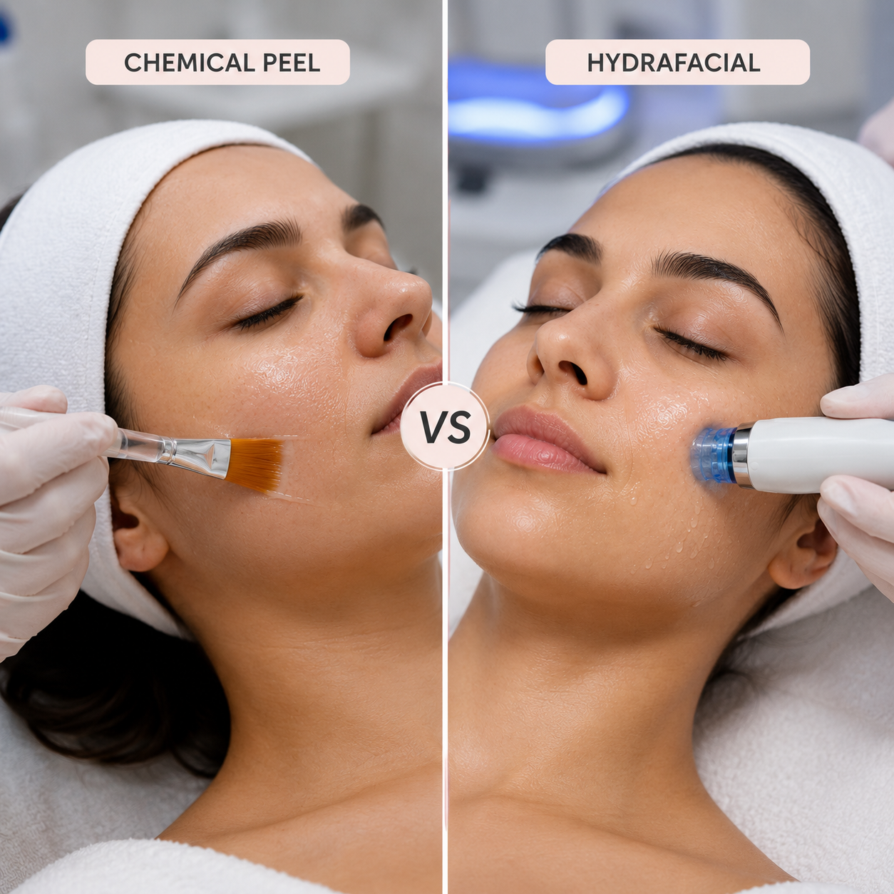 The Secret of Flawless Skin: How Dermal Fillers Treatment Can Transform Your Appearance 3 Chemical Peel vs HydraFacial