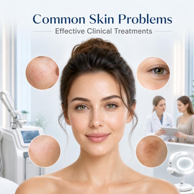 Common Skin Problems and Their Most Effective Treatments