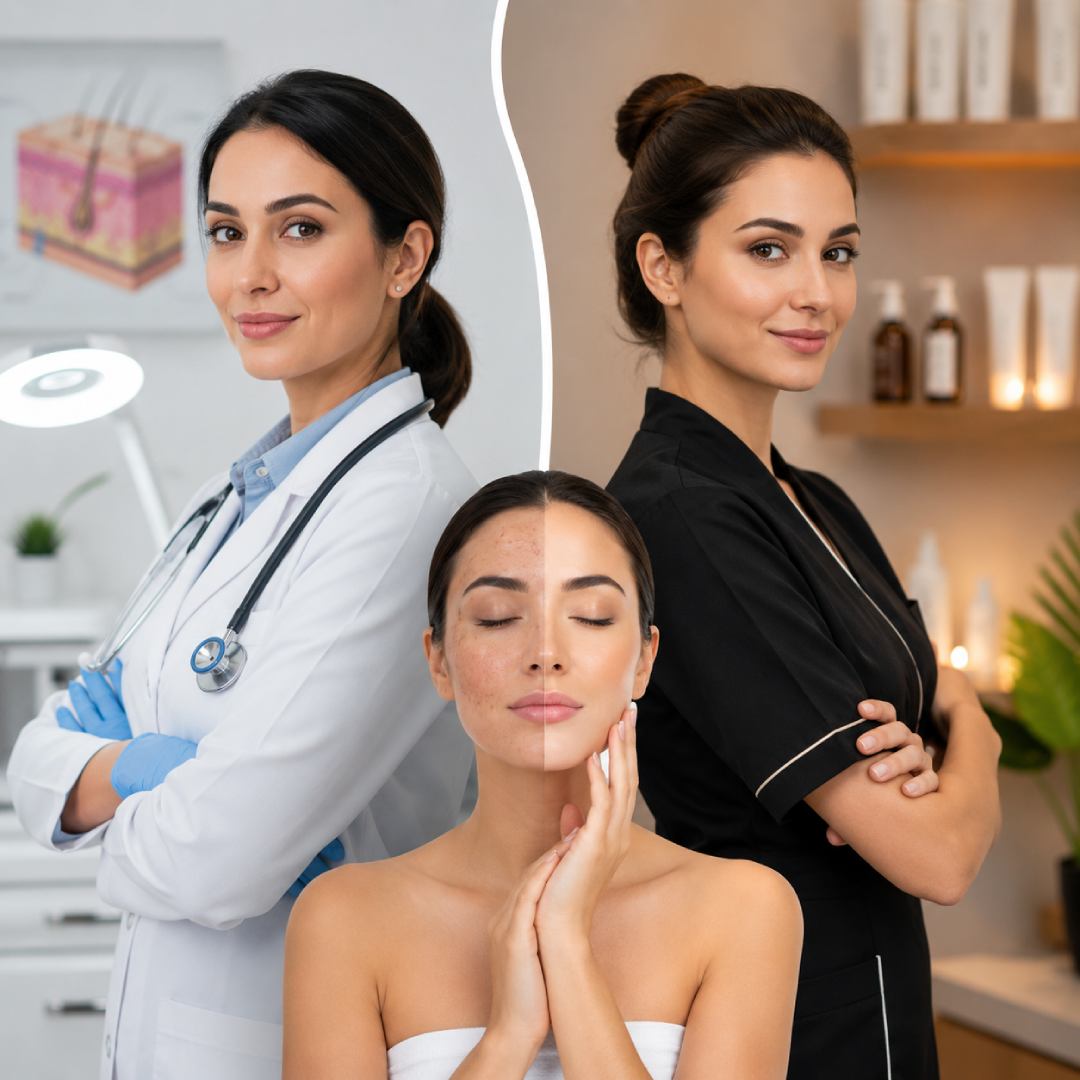The 3 Surprising Triggers That Make Nodular Acne Worse And How to Avoid Them? 10 Dermatologist vs Cosmetologist Which One to Choose