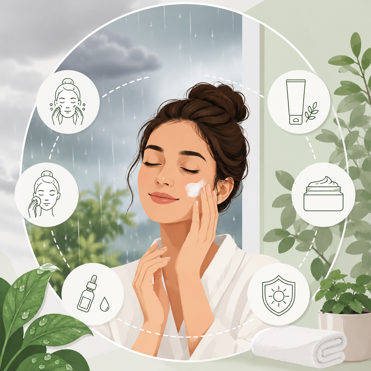 How to Prevent Acne in Summer | Acne Treatment in Pimpri Chinchwad 5 Skin Care Routine by Dr. Vrushali Nikam
