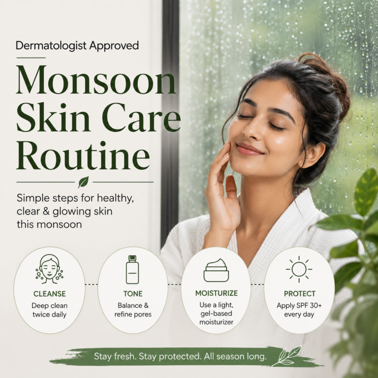 Monsoon Skin Care Routine