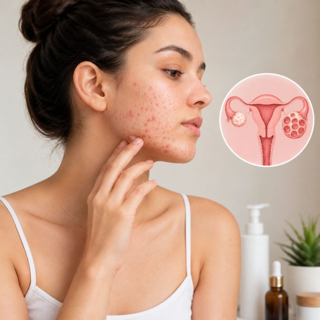 Blog 48 PCOS Acne