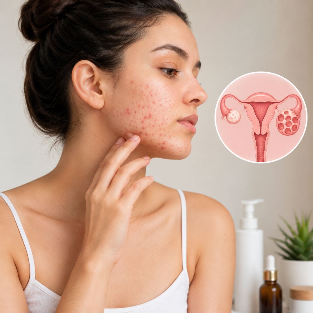 PCOS Acne