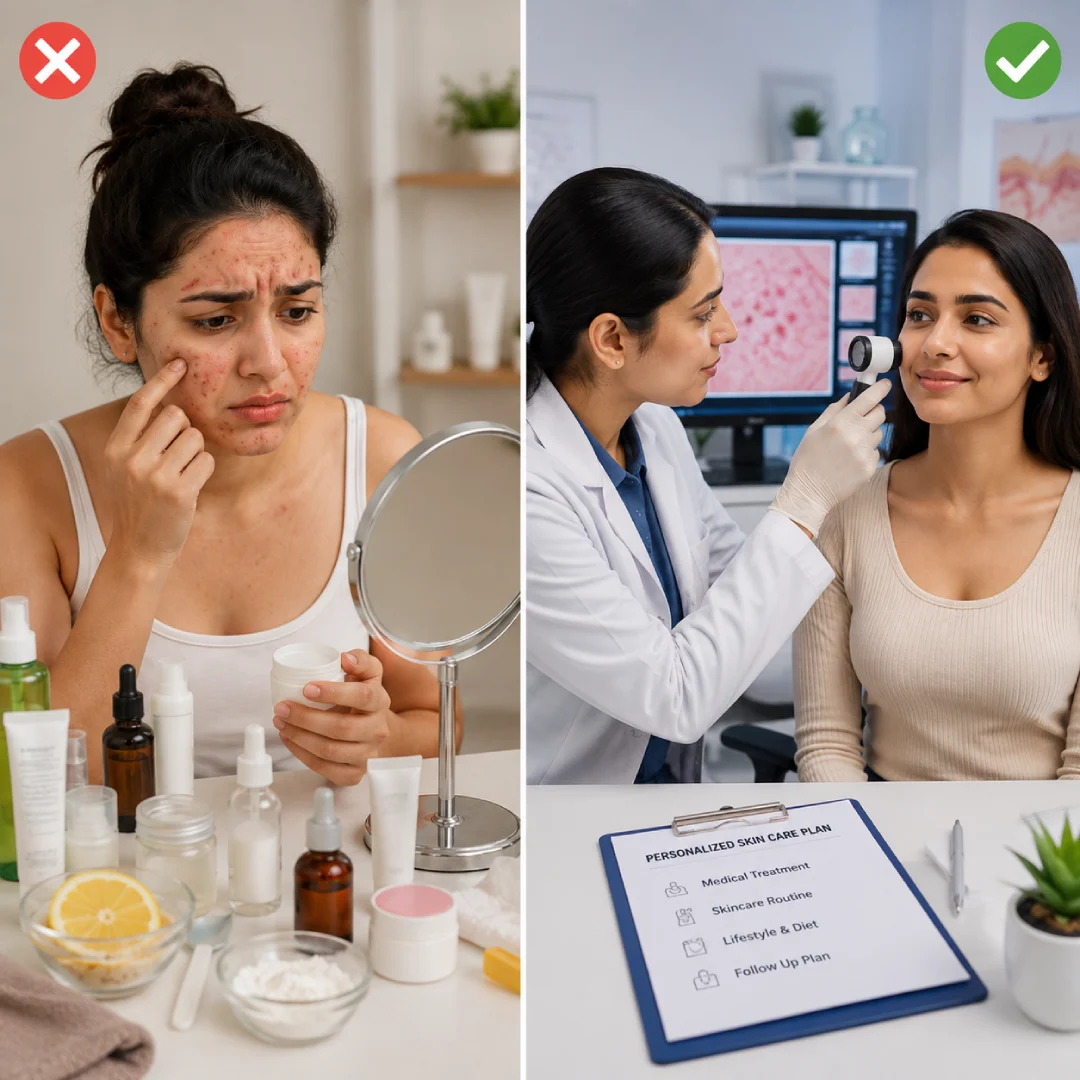 The Secret of Flawless Skin: How Dermal Fillers Treatment Can Transform Your Appearance 2 Professional Skin Diagnosis-vs-self-Treatment