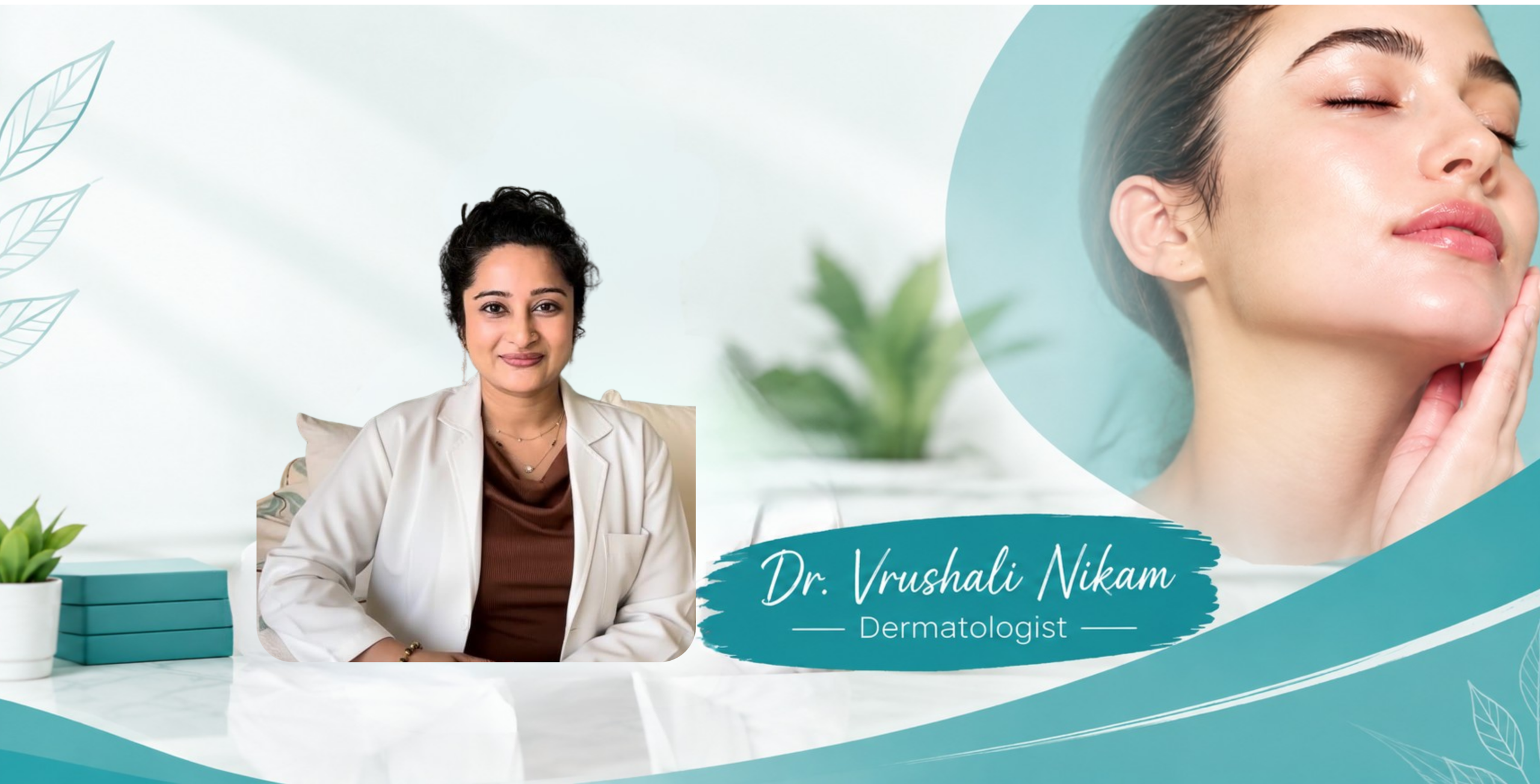 What's the Difference Between a Skin Clinic and a Dermatologist? 8 Can You Really Get Glass Skin Expert Insights from DVrushali Nikam scaled