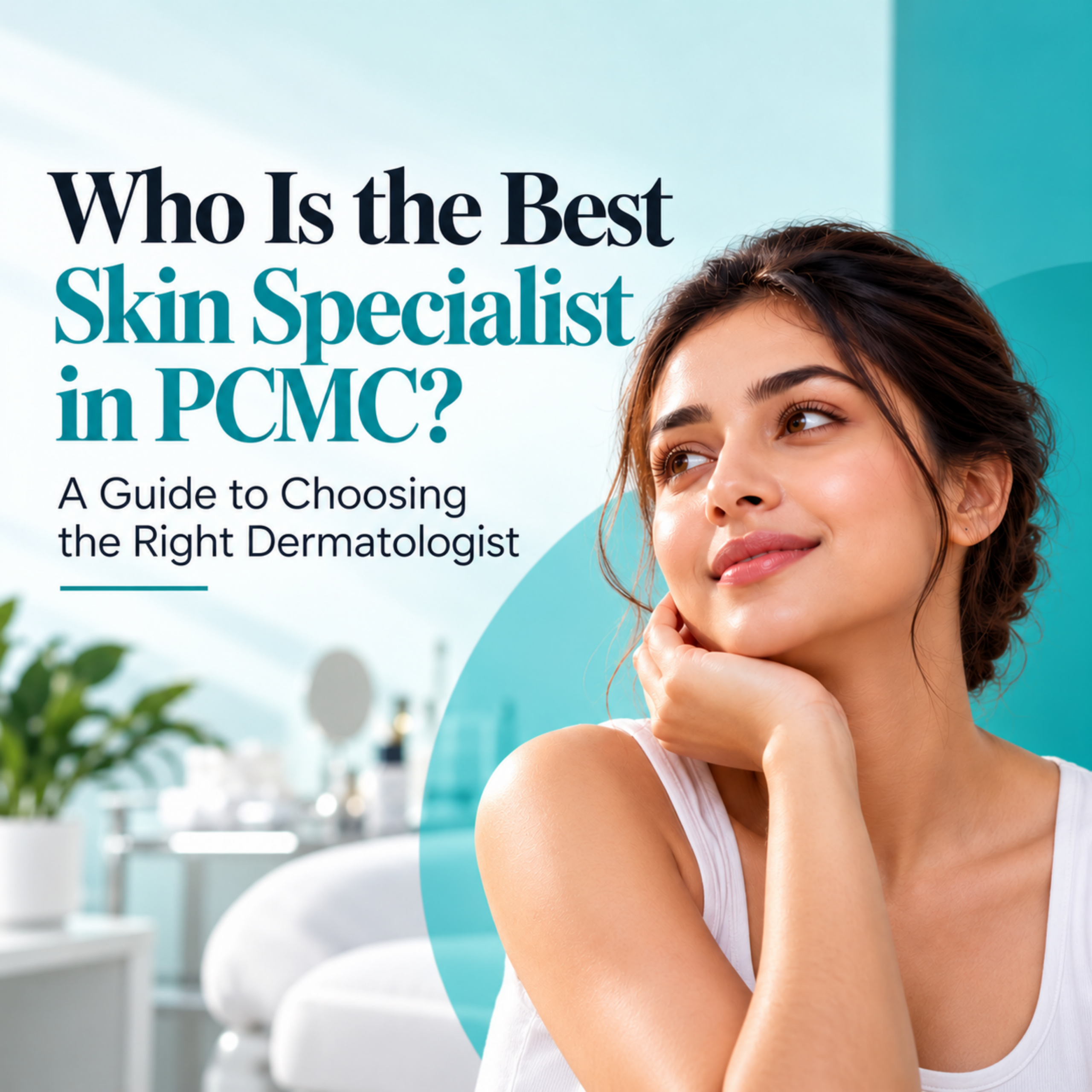 Who Is the Best Skin Specialist in PCMC? A Guide to Choosing the Right Dermatologist 2 Who is the best skin specialist in PCMC? Guide to finding a qualified dermatologist in Pimpri Chinchwad.